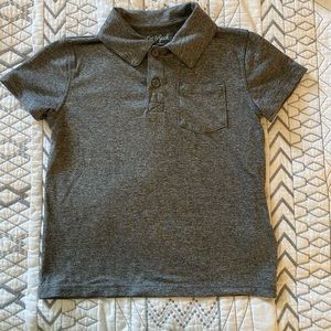 Cat & Jack Gray Polo‎ | Size 4/5